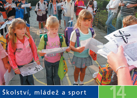 Obrázek - Školství, mládež a sport